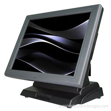 15" TFT POS terminal, VIOC POS, CF card extension with i-Button